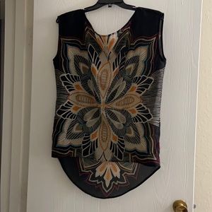 High/low shirt